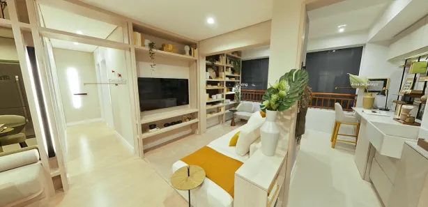 Apartamento à venda, 2 Dormitórios com Suíte e 1 Vaga no Mooca, São Paulo