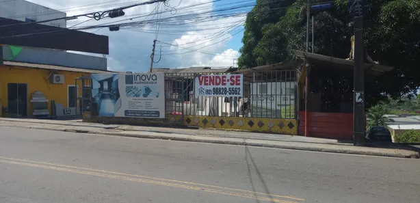 Ponto Comercial à venda, 800m² no Flores, Manaus