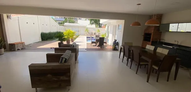 Casa de Condomínio com 5 Quartos para alugar, 370m² no Barra da Tijuca, Rio de Janeiro