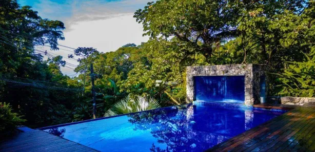Casa de Condomínio com 5 Quartos à venda, 900m² no Balneario Praia do Perequê, Guarujá