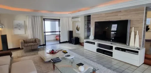 Apartamento com 4 Quartos à venda, 325m² no Chame-Chame, Salvador