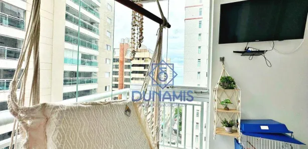 Apartamento com 2 Quartos à venda, 89m² no Vila Alzira, Guarujá