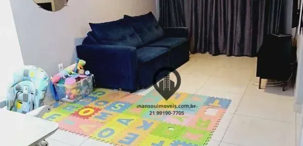 Apartamento com 2 Quartos à venda, 58m² no Campo Grande, Rio de Janeiro