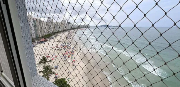Apartamento com 3 Quartos à venda, 137m² no Vila Alzira, Guarujá