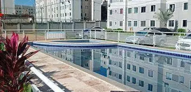 Apartamento com 2 Quartos para alugar, 41m² no Vila de Abrantes (Abrantes), Camaçari