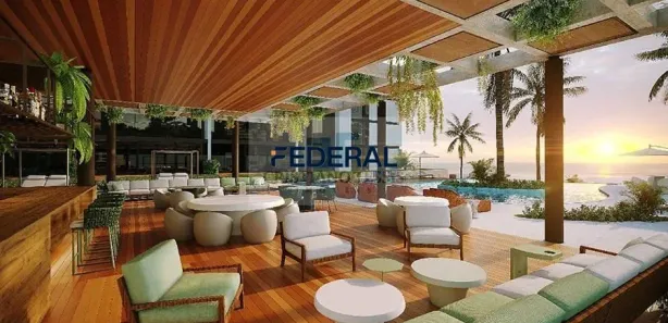Apartamento com 3 Quartos à venda, 90m² no Ponta de Serrambi, Ipojuca