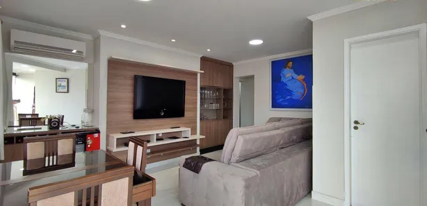 Apartamento com 4 Quartos à venda, 100m² no Vila Alzira, Guarujá