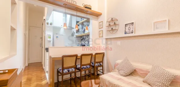Apartamento com 1 Quarto para alugar, 38m² no Copacabana, Rio de Janeiro