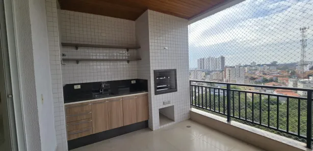 Apartamento com 3 Quartos para alugar, 166m² no Jardim das Nações, Taubaté