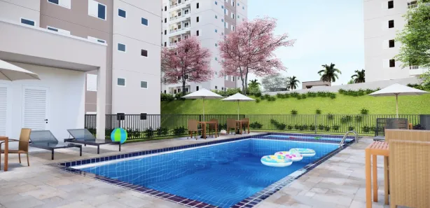 Apartamento com 2 Quartos à venda, 52m² no Vila Cintra, Mogi das Cruzes