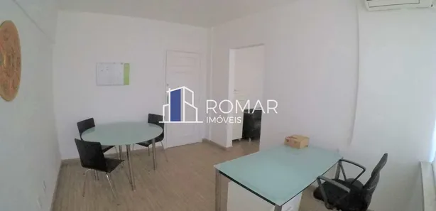 Sala Comercial à venda, 46m² no Centro, Santos