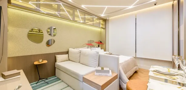 Flat com 1 Quarto à venda, 26m² no Passo da Areia, Porto Alegre
