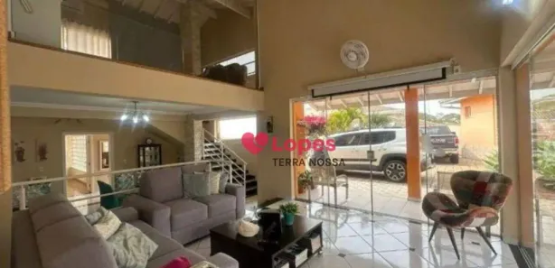 Casa de Condomínio com 3 Quartos para venda ou aluguel, 474m² no Vilagge Capricio, Louveira