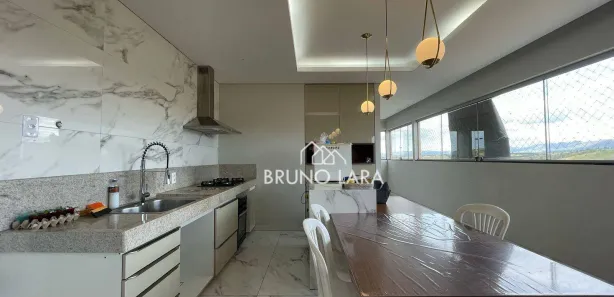 Apartamento com 3 Quartos à venda, 168m² no Tereza Cristina, São Joaquim de Bicas