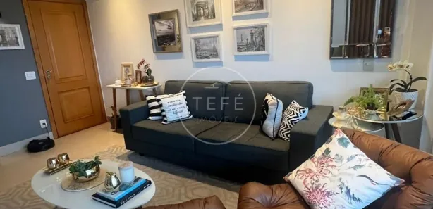 Apartamento com 4 Quartos para alugar, 140m² no Barra da Tijuca, Rio de Janeiro