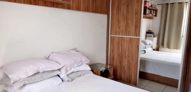 Apartamento com 2 Quartos à venda, 56m² no Vila Rosa, Goiânia