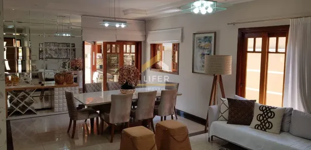 Casa de Condomínio com 3 Quartos para venda ou aluguel, 302m² no Parque Brasil 500, Paulínia