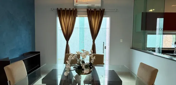 Casa de Condomínio com 3 Quartos para alugar, 10m² no Tarumã, Manaus