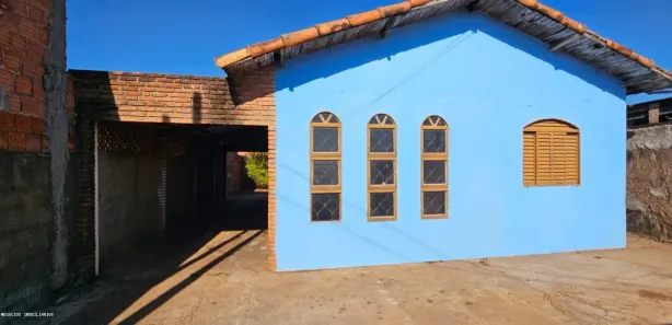 Casa com 2 Quartos à venda, 62m² no Campos Elíseos, Brotas