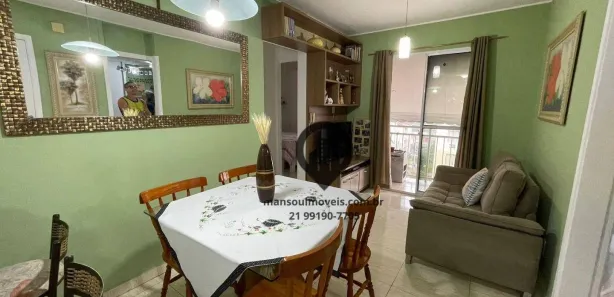 Apartamento com 3 Quartos à venda, 52m² no Campo Grande, Rio de Janeiro