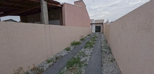 Casa com 2 Quartos à venda, 56m² no Rio da Onça, Matinhos