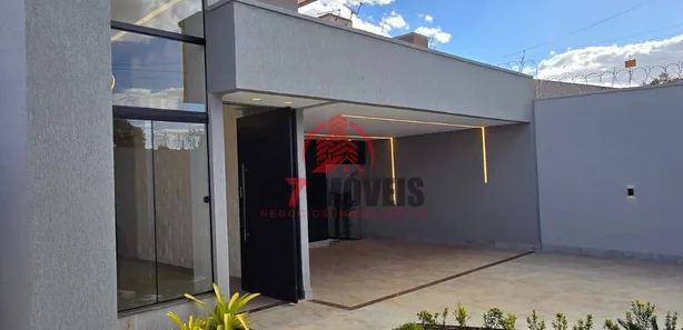 Casa com 3 Quartos à venda, 166m² no Residencial Jardim Helou, Goiânia