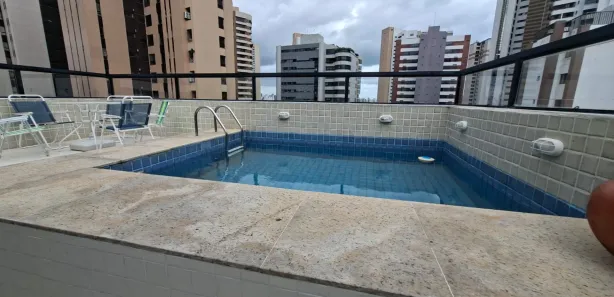 Cobertura com 4 Quartos à venda, 203m² no Horto Florestal, Salvador