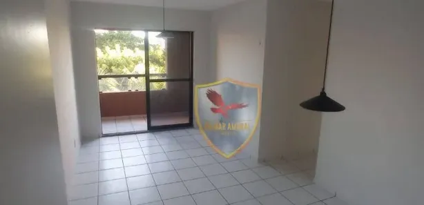 Apartamento com 2 Quartos para alugar, 58m² no Candelária, Natal