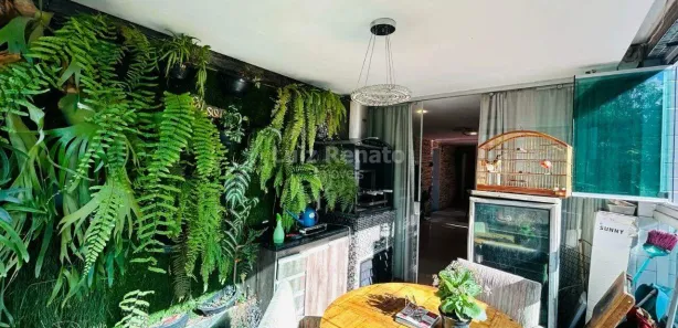 Apartamento com 4 Quartos para alugar, 194m² no Dona Clara, Belo Horizonte