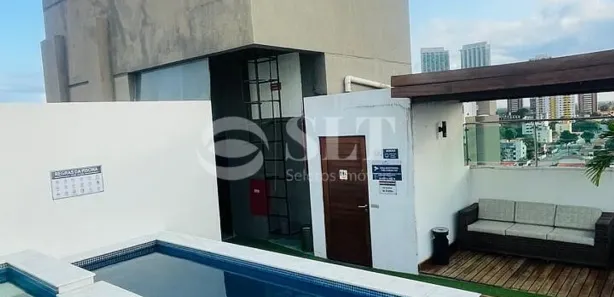 Apartamento com 1 Quarto para alugar, 45m² no Ponta Negra, Natal