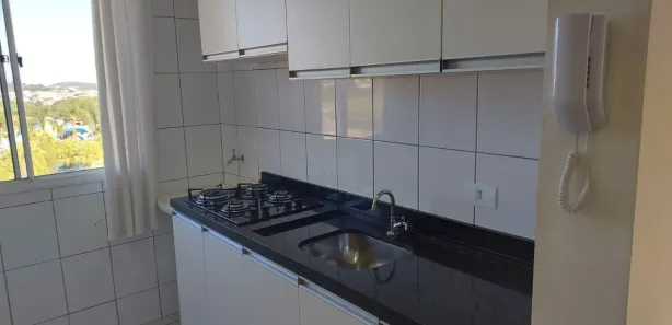 Apartamento com 2 Quartos para alugar, 43m² no Capela Velha, Araucária