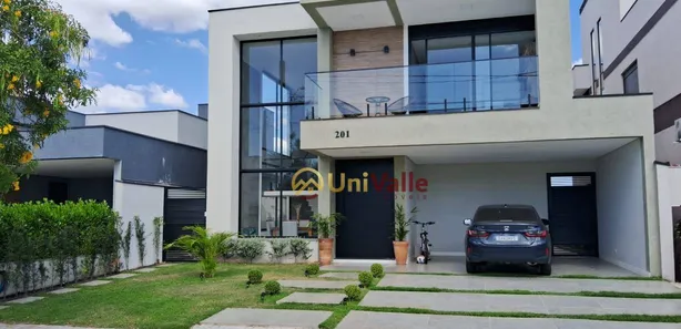 Casa de Condomínio com 3 Quartos para venda ou aluguel, 326m² no Quiririm, Taubaté