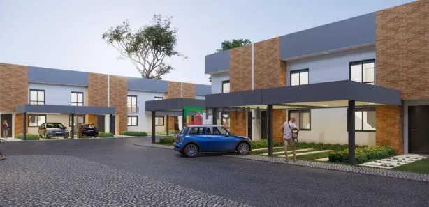 Casa de Condomínio com 2 Quartos à venda, 65m² no Vila Paraíso, Caçapava