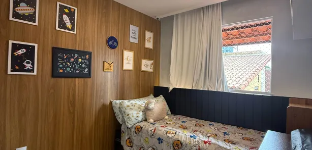 Casa de Condomínio com 3 Quartos à venda, 135m² no Capim Macio, Natal