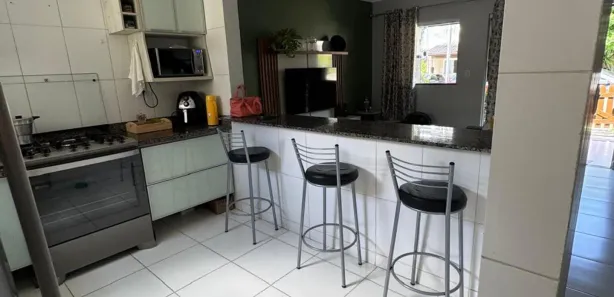 Casa de Condomínio com 2 Quartos à venda, 95m² no Catu de Abrantes (Abrantes), Camaçari