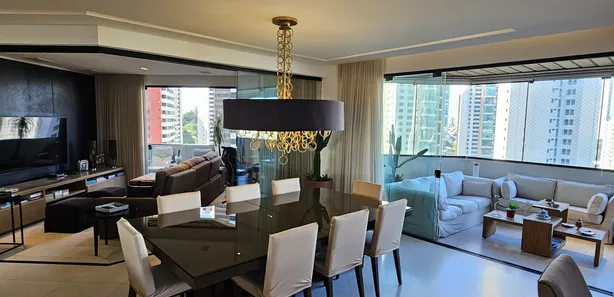 Apartamento com 4 Quartos à venda, 336m² no Horto Florestal, Salvador