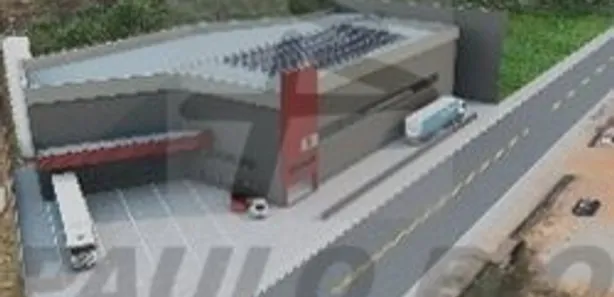 Galpão/Depósito/Armazém para venda ou aluguel, 2000m² no Parque Paraíso, Itapecerica da Serra