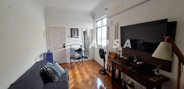 Apartamento com 1 Quarto para alugar, 39m² no Urca, Rio de Janeiro