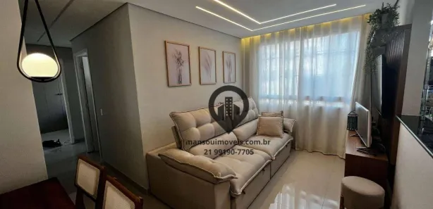 Apartamento com 2 Quartos à venda, 44m² no Bangu, Rio de Janeiro