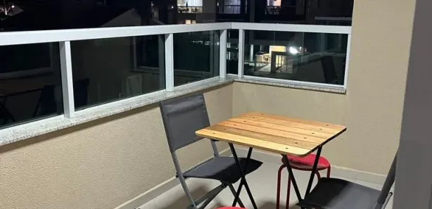 Apartamento com 3 Quartos para alugar, 90m² no Armação da Praia Grande, Governador Celso Ramos