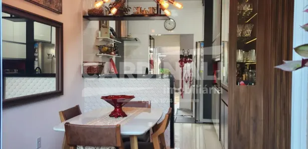 Casa de Condomínio com 2 Quartos à venda, 200m² no Jardim Marialice, Araraquara