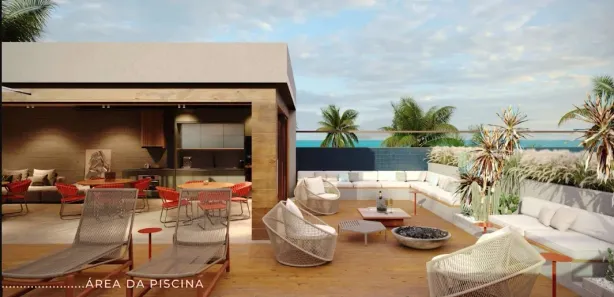 Flat com 1 Quarto à venda, 29m² no , Ipojuca