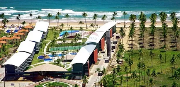 Flat com 1 Quarto à venda, 37m² no Porto de Galinhas, Ipojuca