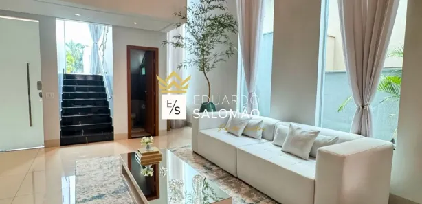 Casa de Condomínio com 4 Quartos à venda, 285m² no Jardins Valência, Goiânia