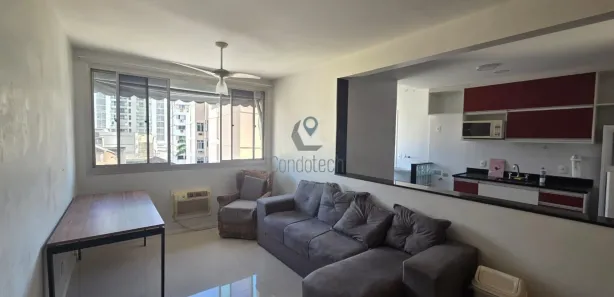 Apartamento com 1 Quarto para alugar, 56m² no Rio Comprido, Rio de Janeiro