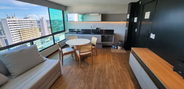 Flat com 1 Quarto para alugar, 42m² no Boa Viagem, Recife