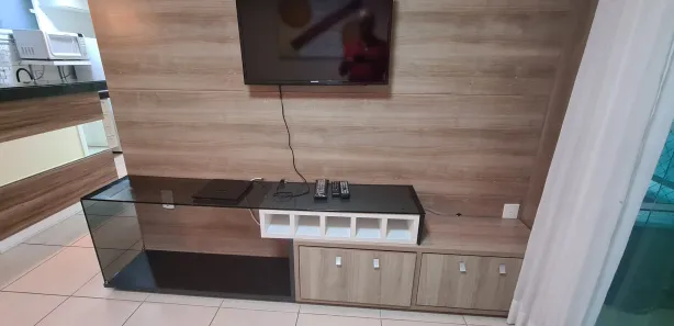 Apartamento com 2 Quartos para alugar, 65m² no Ponta Negra, Natal