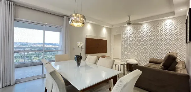 Apartamento com 3 Quartos para alugar, 152m² no Jardim São Roque, Limeira