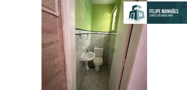 Casa de Condomínio com 2 Quartos para alugar, 77m² no Moquetá, Nova Iguaçu