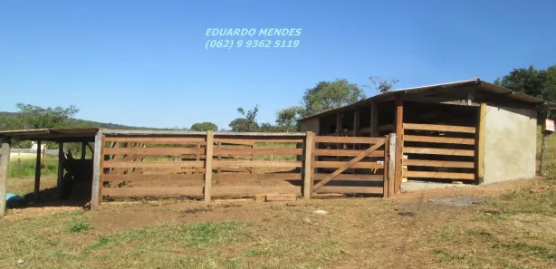 Fazenda/Sítio com 4 Quartos à venda, 96800m² no , Abadiânia